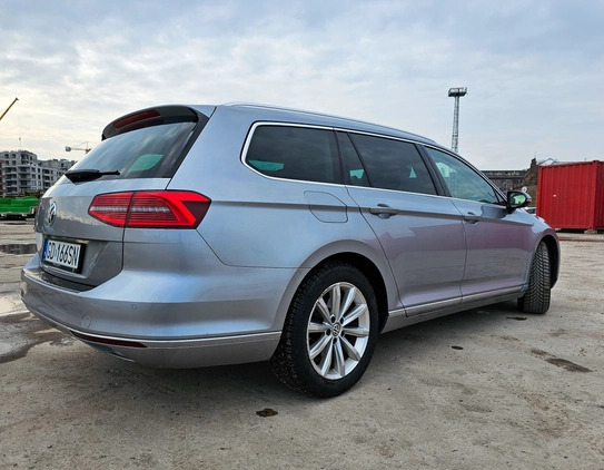 Volkswagen Passat cena 79000 przebieg: 162000, rok produkcji 2018 z Gdańsk małe 277